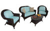 Picture of Bellini Home and Gardens Classico 4 Piece Deep Seating
