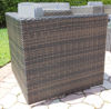 Picture of Bellini Home and Gardens Zenato Wicker 5 Piece Deep Seating Sofa Set