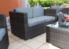 Picture of Bellini Home and Gardens Zenato Wicker 5 Piece Deep Seating Sofa Set