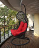 Picture of Bellini Home and Gardens Nickel Resort Outdoor/Indoor Hanging Chair