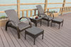 Picture of Bellini Home and Gardens Azul 5 Piece Chat Set
