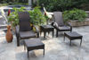 Picture of Bellini Home and Gardens Azul 5 Piece Chat Set