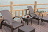 Picture of Bellini Home and Gardens Azul 5 Piece Chat Set
