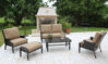 Picture of Bellini Home and Gardens Conrad Woven Cast 5 Piece Deep Seating