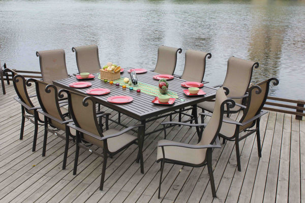 Bellini Home And Gardens Angrove Dining, 11 Piece Outdoor Dining Set Canada