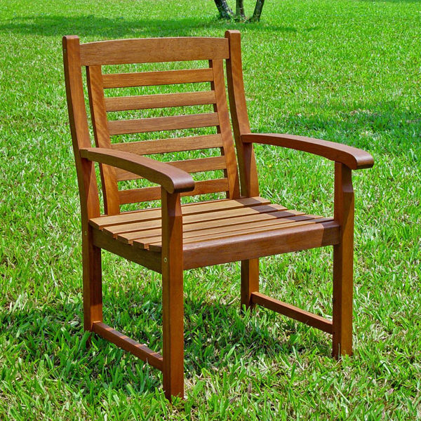 Picture of Trinidad Chair - Brown