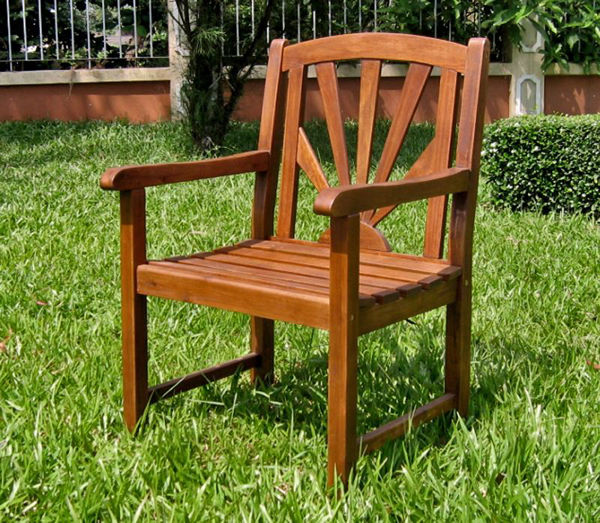 Picture of Acacia Sapporo Chair - Brown