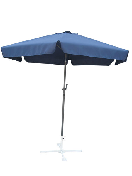 Picture of Outdoor 8 Foot Aluminum Umbrella - Navy