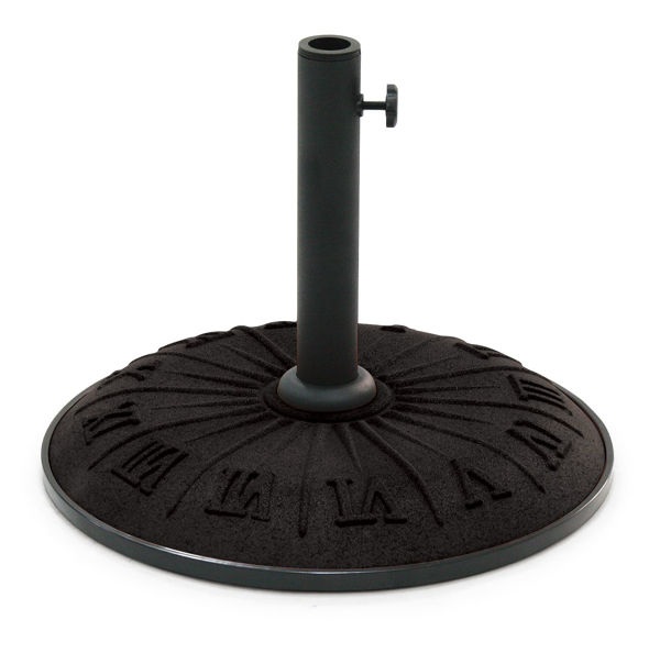Picture of Resin Compound Roman Numeral Umbrella Stand - Black