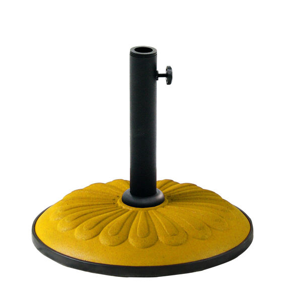 Picture of Resin Sunflower Umbrella Stand - Yellow