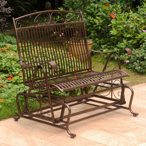 Picture of Mandalay Double Iron Glider - Bronze