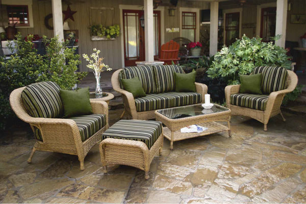 Picture of Tortuga Lexington 6-Piece Deep Seating Loveseat Set