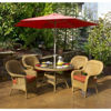 Picture of Tortuga Lexington 48" Round Dining Table