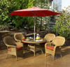 Picture of Tortuga Lexington 5-Piece Dining Set