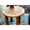 Picture of Tortuga Jakarta Teak Round Side Table