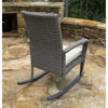 Picture of Tortuga Bayview Rocking Chair in Driftwood Wicker