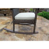 Picture of Tortuga Bayview Rocking Chair in Pecan Wicker