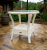Picture of Tortuga Bayview Side Table in Magnolia White