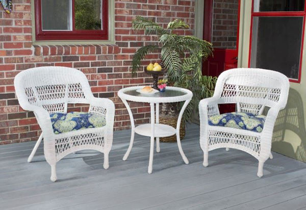 Picture of Tortuga Portside 3-Piece Bistro Set