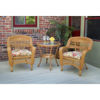 Picture of Tortuga Portside 3-Piece Bistro Set