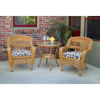 Picture of Tortuga Portside 3-Piece Bistro Set