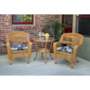 Picture of Tortuga Portside 3-Piece Bistro Set