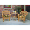 Picture of Tortuga Portside 3-Piece Bistro Set