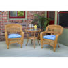 Picture of Tortuga Portside 3-Piece Bistro Set