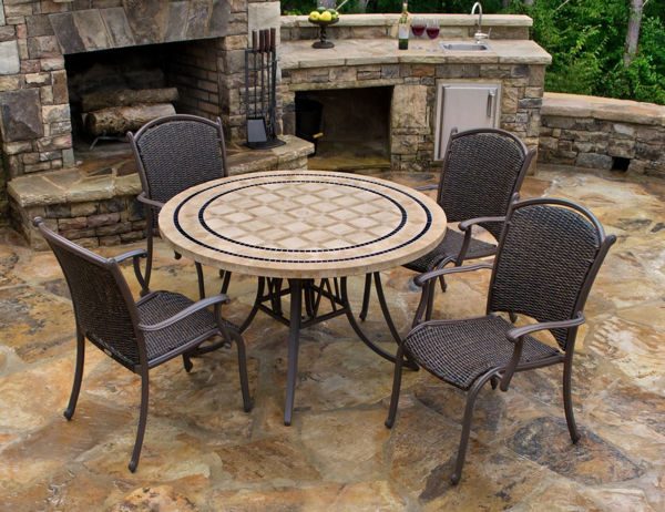 Picture of Tortuga Marquesas 5-Piece Dining set