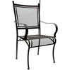 Picture of Paragon Casual Catalina Arm Dining Chair 