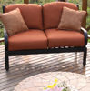 Picture of Paragon Casual Casa Blanca Club Love Seat