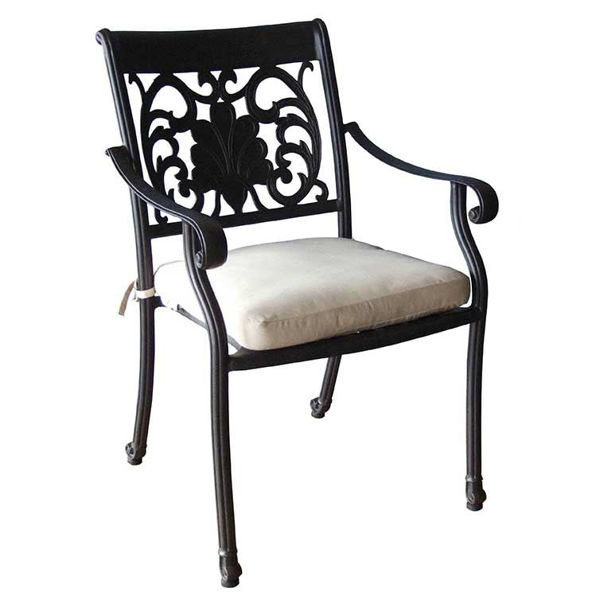 Picture of Paragon Casual Savannah Dining Arm Chair 
