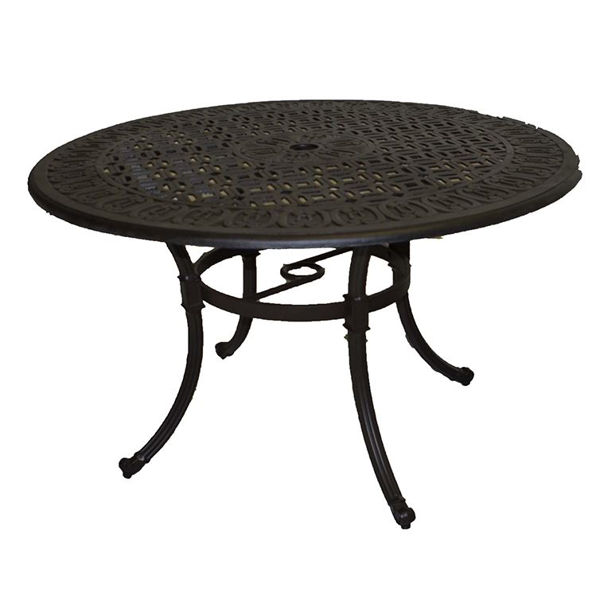 Picture of Paragon Casual Royal Monaco 54" Round Dining Table - Pack of 1