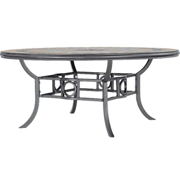 Picture of Paragon Casual Cambridge 48" Club Cocktail Table Base - Pack of 1