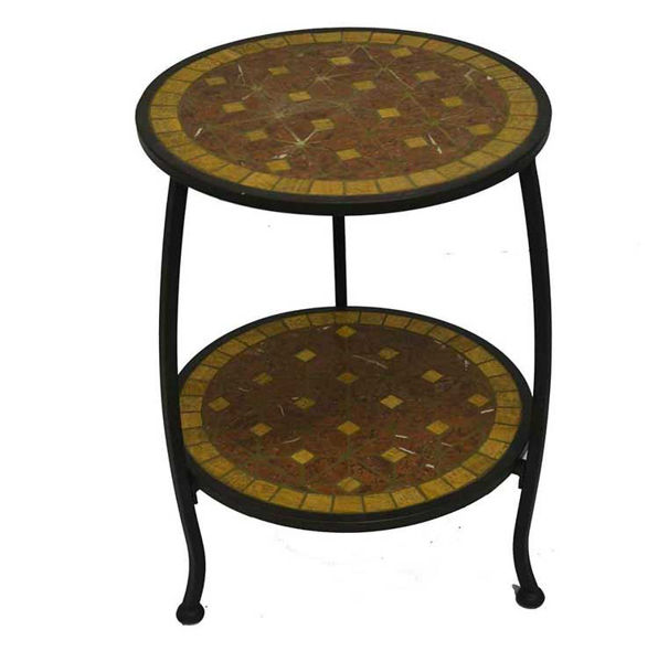 Picture of Paragon Casual Aspen 18' X 24' Accent End Table Double Tier