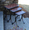 Picture of Paragon Casual Berkshire Nesting Table Set 
