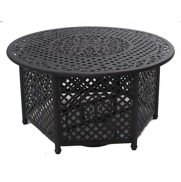 Picture of Paragon Casual Savannah Chat Fire Pit - Gas 