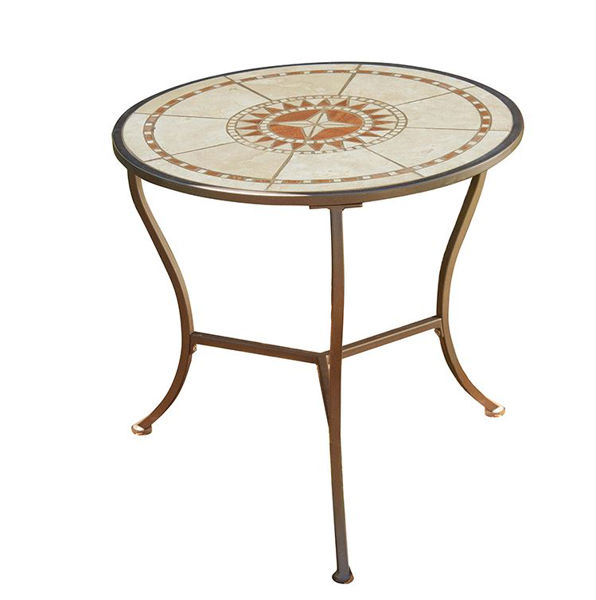 Picture of Paragon Casual Sierra 24" Accent End Table Single Tier 