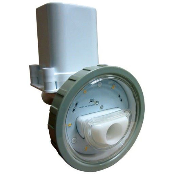 Picture of Battery Powered EZ Light & White Led Above Ground Pool Light