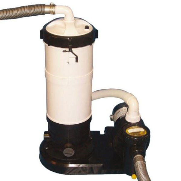 Picture of DE Filter System With 1.5 HP Pump For Above Ground Pools