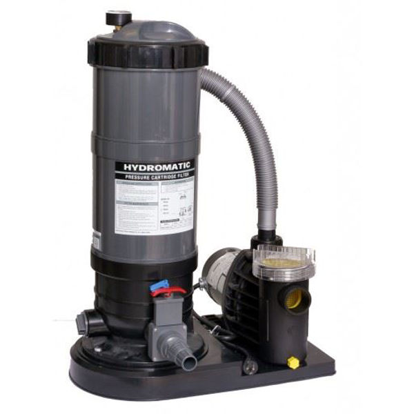 Picture of Hydro 90 Sq. Ft. Filter System With 1 HP Pump