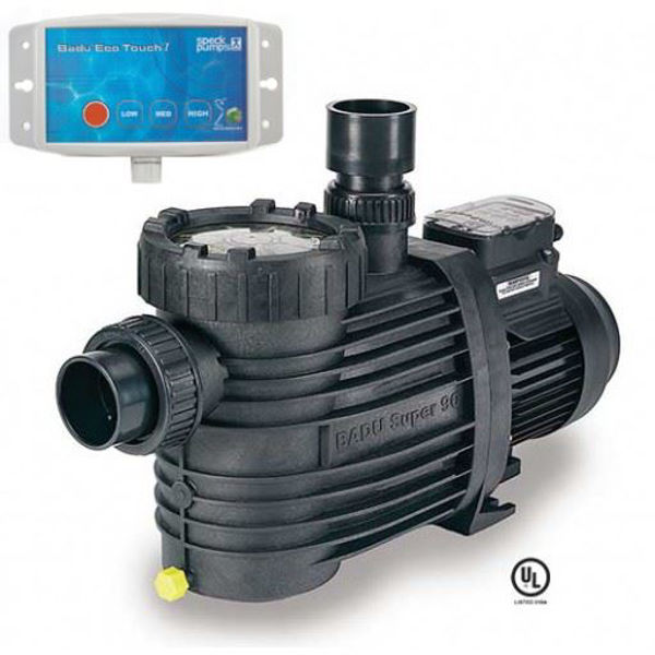 Picture of 1 HP Variable 3-Speed Speck Pump W/Remote
