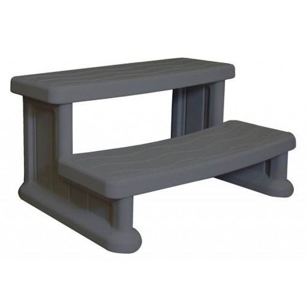 Picture of Economical Spa Side Step - Grey