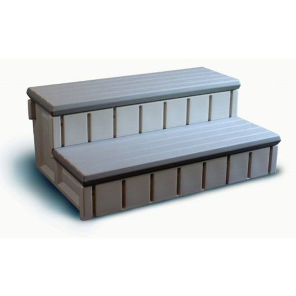 Picture of Spa Step W/Storage - Gray