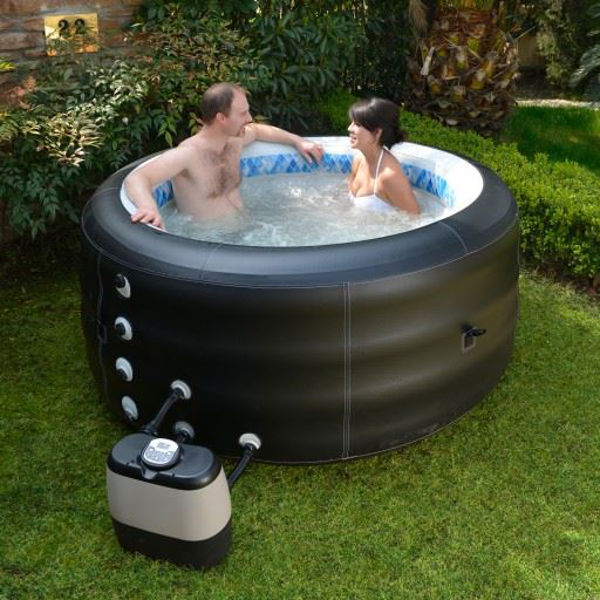 Picture of Pinnacle Spa Deluxe Inflatable Hot Tub