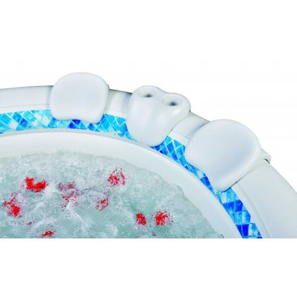 Picture of Inflatable Spa Headrest and Drink Holder Set