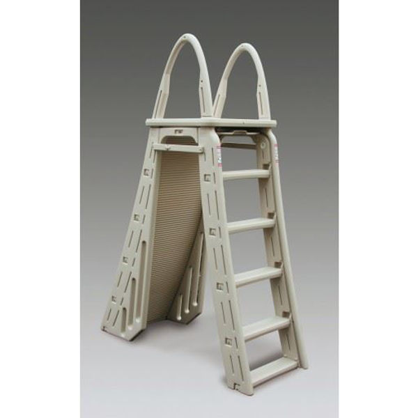 Picture of A-Frame Ladder W/Rollguard