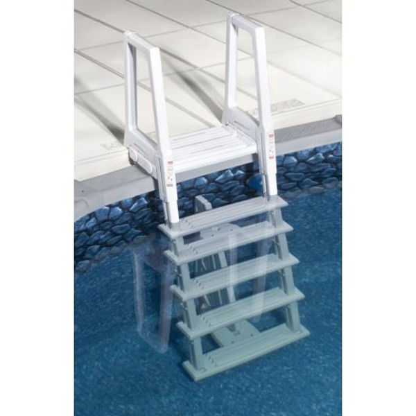 Picture of Deluxe Heavy-Duty In-Pool Ladder