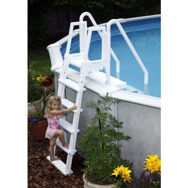 Picture of Easy Pool Step W/Outside Ladder