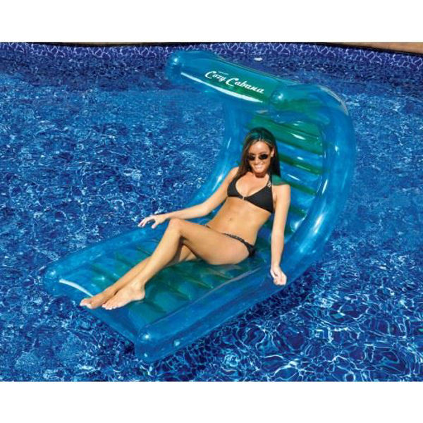 Picture of Cozy Cabana 56 In. Inflatable Pool Lounger